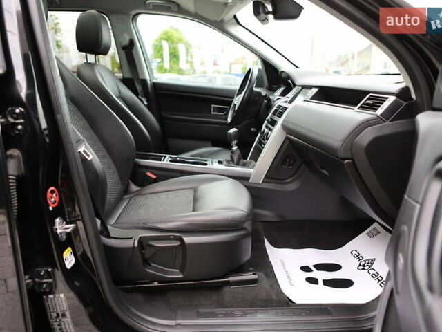 Черный Ленд Ровер Discovery Sport, объемом двигателя 2 л и пробегом 142 тыс. км за 23899 $, фото 135 на Automoto.ua