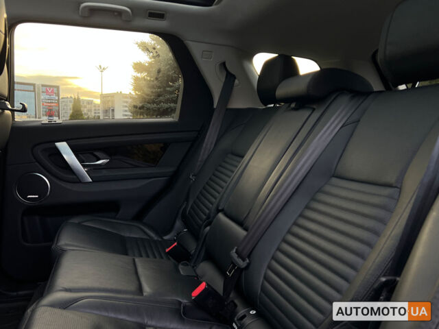 Черный Ленд Ровер Discovery Sport, объемом двигателя 2 л и пробегом 23 тыс. км за 31700 $, фото 12 на Automoto.ua