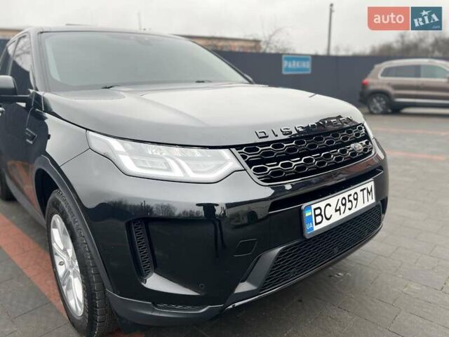 Чорний Ленд Ровер Discovery Sport, об'ємом двигуна 2 л та пробігом 160 тис. км за 28500 $, фото 3 на Automoto.ua