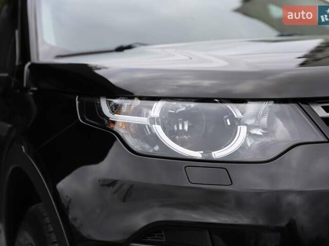Черный Ленд Ровер Discovery Sport, объемом двигателя 2 л и пробегом 142 тыс. км за 23899 $, фото 26 на Automoto.ua