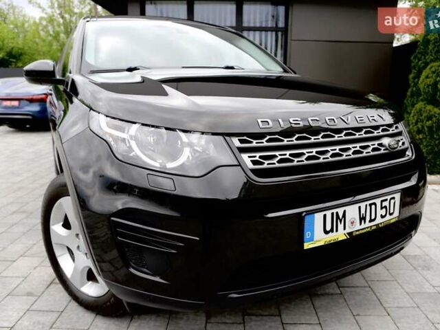 Черный Ленд Ровер Discovery Sport, объемом двигателя 2 л и пробегом 142 тыс. км за 23899 $, фото 32 на Automoto.ua