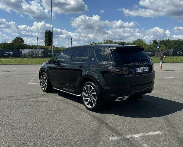 Черный Ленд Ровер Discovery Sport, объемом двигателя 2 л и пробегом 110 тыс. км за 32300 $, фото 25 на Automoto.ua