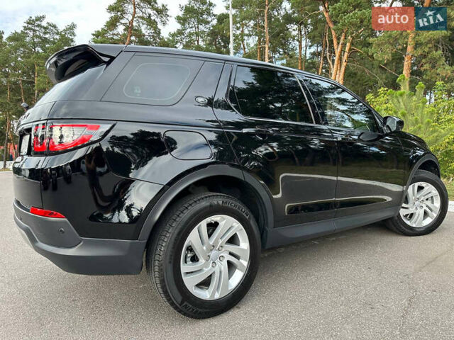 Ленд Ровер Discovery Sport 2020 в Киеве на Automoto.ua Черный Ленд Ровер Discovery Sport, объемом двигателя 2 л и пробегом 39 тыс. км за 34500 $, фото 29 на Automoto.ua