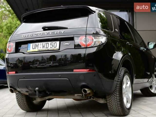Черный Ленд Ровер Discovery Sport, объемом двигателя 2 л и пробегом 142 тыс. км за 23899 $, фото 92 на Automoto.ua