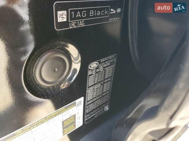 Чорний Ленд Ровер Discovery Sport, об'ємом двигуна 2 л та пробігом 88 тис. км за 13200 $, фото 11 на Automoto.ua