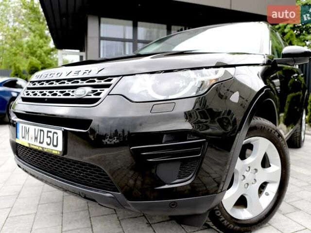 Черный Ленд Ровер Discovery Sport, объемом двигателя 2 л и пробегом 142 тыс. км за 23899 $, фото 8 на Automoto.ua