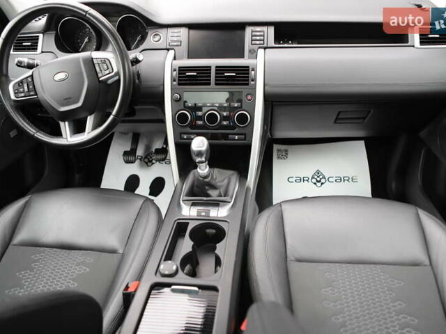 Черный Ленд Ровер Discovery Sport, объемом двигателя 2 л и пробегом 142 тыс. км за 23899 $, фото 156 на Automoto.ua