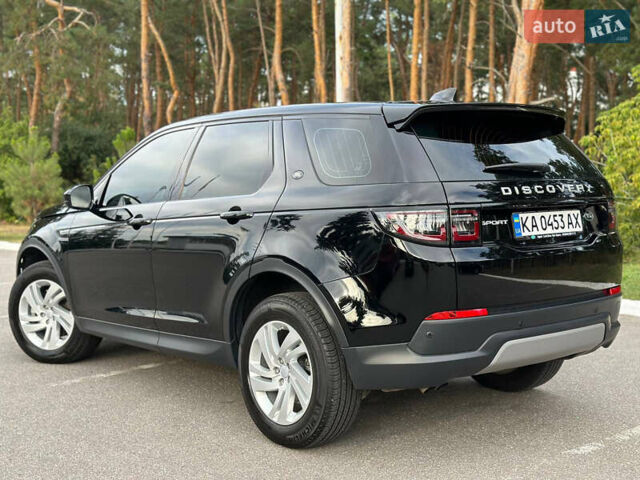 Ленд Ровер Discovery Sport 2020 в Киеве на Automoto.ua Черный Ленд Ровер Discovery Sport, объемом двигателя 2 л и пробегом 39 тыс. км за 34500 $, фото 22 на Automoto.ua