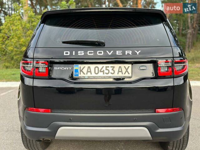 Ленд Ровер Discovery Sport 2020 в Киеве на Automoto.ua Черный Ленд Ровер Discovery Sport, объемом двигателя 2 л и пробегом 39 тыс. км за 34500 $, фото 24 на Automoto.ua