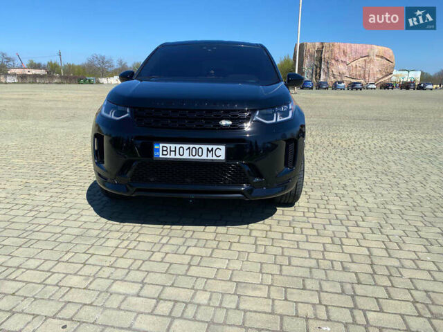 Чорний Ленд Ровер Discovery Sport, об'ємом двигуна 2 л та пробігом 59 тис. км за 32500 $, фото 9 на Automoto.ua