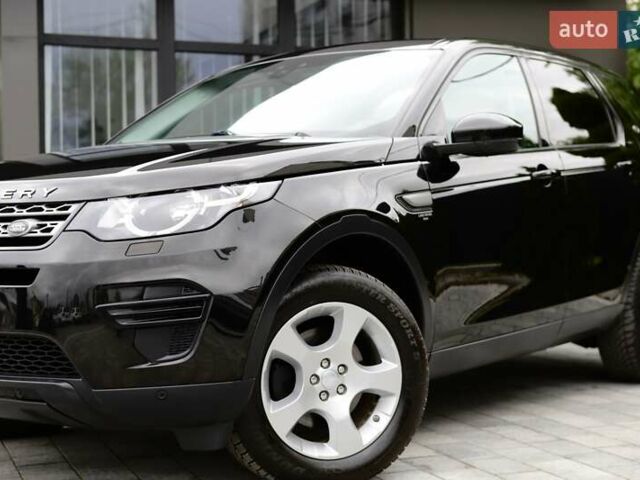 Черный Ленд Ровер Discovery Sport, объемом двигателя 2 л и пробегом 142 тыс. км за 23899 $, фото 6 на Automoto.ua