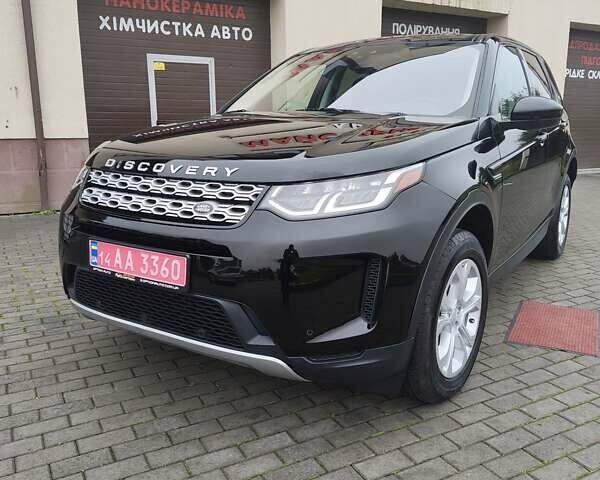 Черный Ленд Ровер Discovery Sport, объемом двигателя 2 л и пробегом 81 тыс. км за 20900 $, фото 8 на Automoto.ua