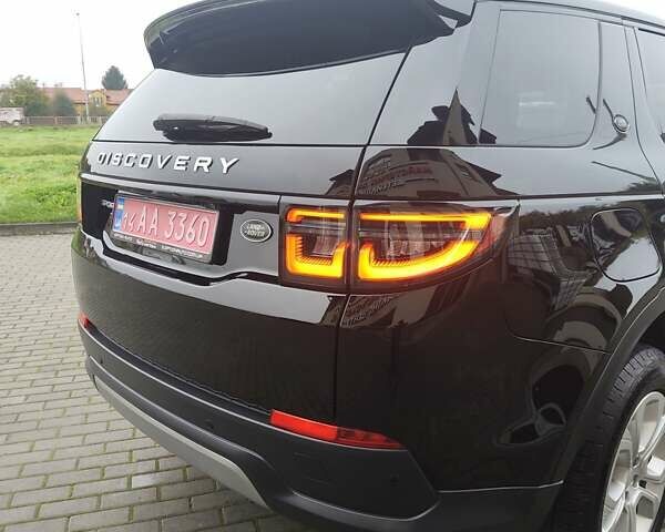 Черный Ленд Ровер Discovery Sport, объемом двигателя 2 л и пробегом 81 тыс. км за 20900 $, фото 23 на Automoto.ua