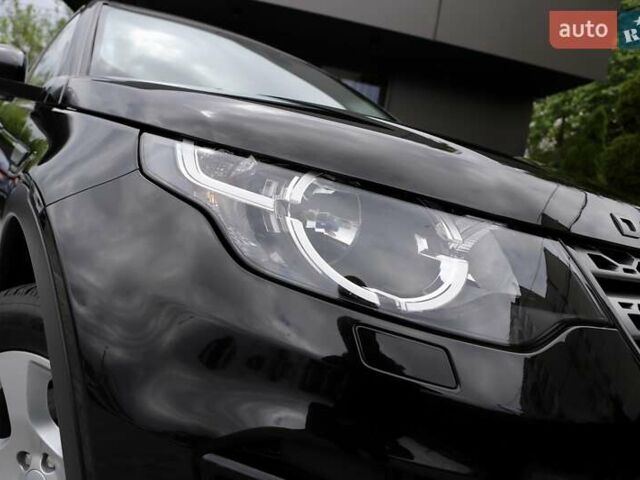 Черный Ленд Ровер Discovery Sport, объемом двигателя 2 л и пробегом 142 тыс. км за 23899 $, фото 55 на Automoto.ua