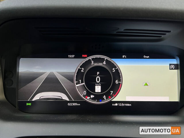 Черный Ленд Ровер Discovery Sport, объемом двигателя 2 л и пробегом 23 тыс. км за 31700 $, фото 25 на Automoto.ua