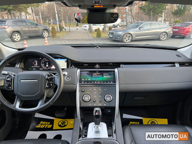Черный Ленд Ровер Discovery Sport, объемом двигателя 2 л и пробегом 23 тыс. км за 31700 $, фото 13 на Automoto.ua