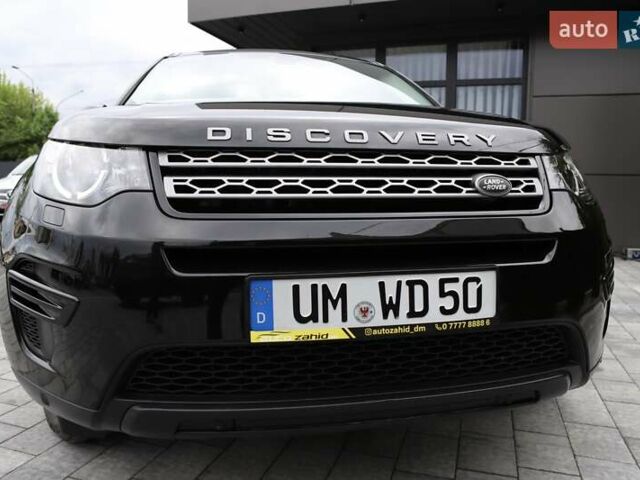 Черный Ленд Ровер Discovery Sport, объемом двигателя 2 л и пробегом 142 тыс. км за 23899 $, фото 54 на Automoto.ua