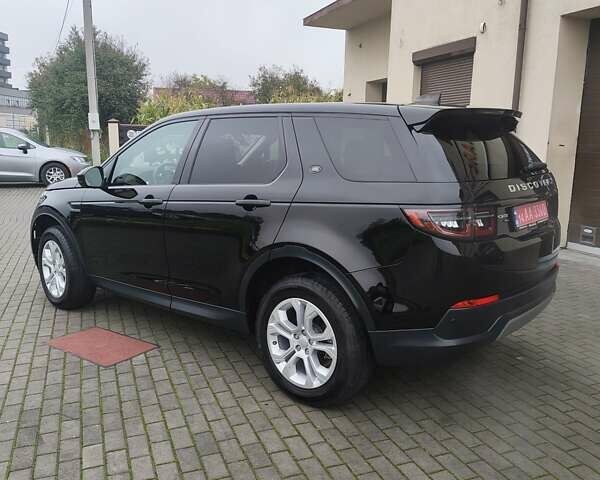 Черный Ленд Ровер Discovery Sport, объемом двигателя 2 л и пробегом 81 тыс. км за 20900 $, фото 2 на Automoto.ua
