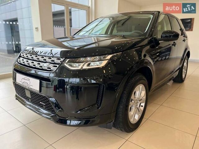 Черный Ленд Ровер Discovery Sport, объемом двигателя 2 л и пробегом 15 тыс. км за 33000 $, фото 10 на Automoto.ua
