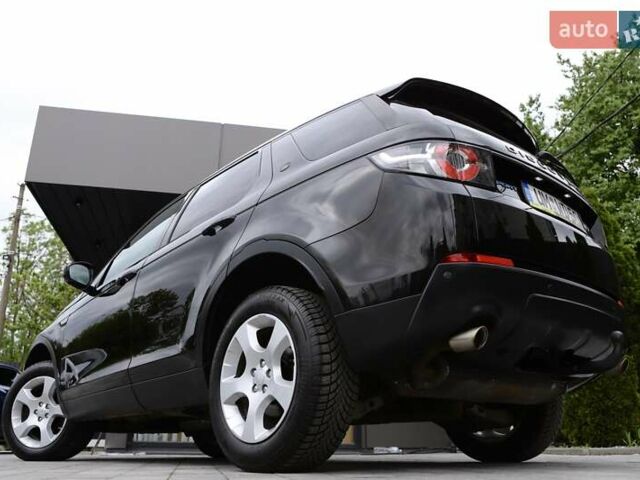 Черный Ленд Ровер Discovery Sport, объемом двигателя 2 л и пробегом 142 тыс. км за 23899 $, фото 102 на Automoto.ua