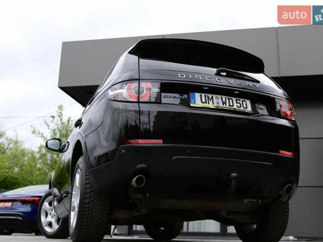 Черный Ленд Ровер Discovery Sport, объемом двигателя 2 л и пробегом 142 тыс. км за 23899 $, фото 101 на Automoto.ua