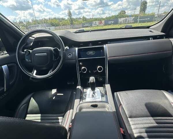 Черный Ленд Ровер Discovery Sport, объемом двигателя 2 л и пробегом 110 тыс. км за 32300 $, фото 13 на Automoto.ua