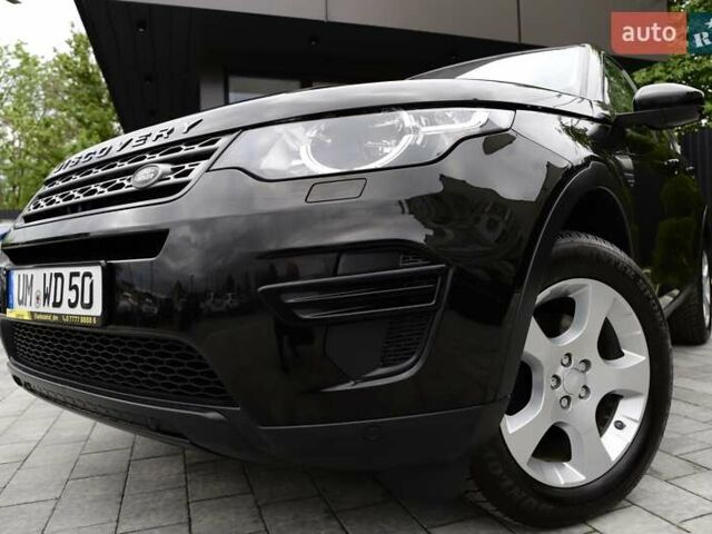 Черный Ленд Ровер Discovery Sport, объемом двигателя 2 л и пробегом 142 тыс. км за 23899 $, фото 20 на Automoto.ua