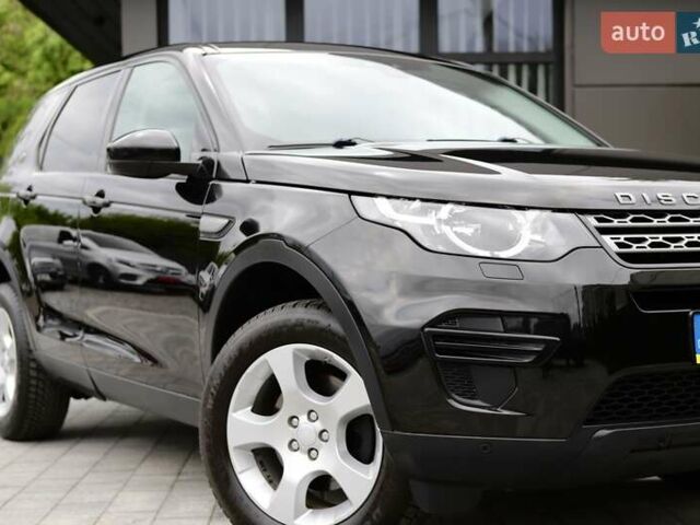 Черный Ленд Ровер Discovery Sport, объемом двигателя 2 л и пробегом 142 тыс. км за 23899 $, фото 30 на Automoto.ua