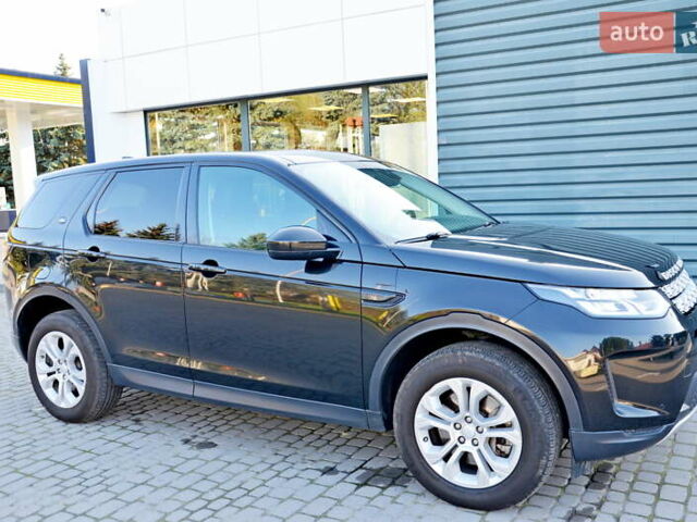 Черный Ленд Ровер Discovery Sport, объемом двигателя 2 л и пробегом 119 тыс. км за 29350 $, фото 5 на Automoto.ua