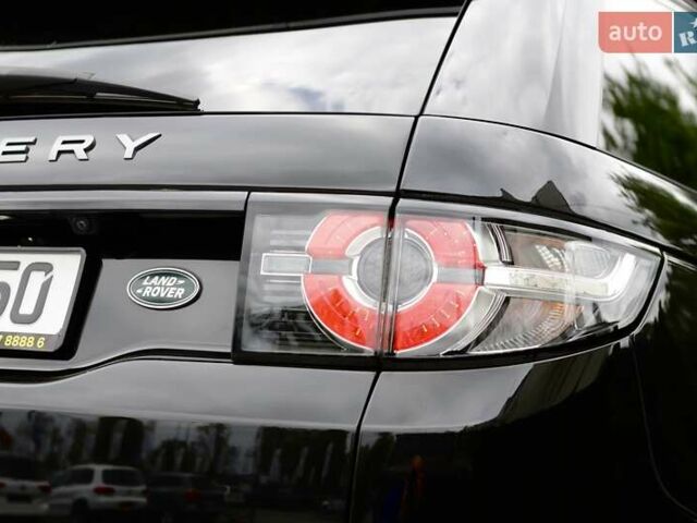 Черный Ленд Ровер Discovery Sport, объемом двигателя 2 л и пробегом 142 тыс. км за 23899 $, фото 72 на Automoto.ua