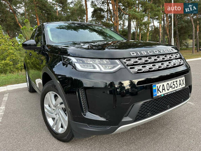 Ленд Ровер Discovery Sport 2020 в Киеве на Automoto.ua Черный Ленд Ровер Discovery Sport, объемом двигателя 2 л и пробегом 39 тыс. км за 34500 $, фото 16 на Automoto.ua