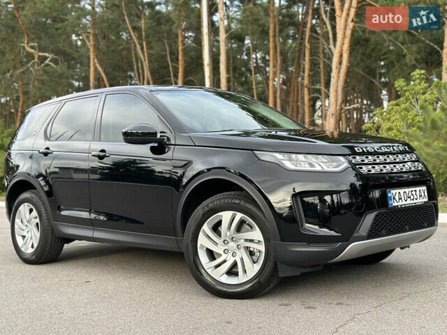 Черный Ленд Ровер Discovery Sport, объемом двигателя 2 л и пробегом 39 тыс. км за 33900 $, фото 2 на Automoto.ua