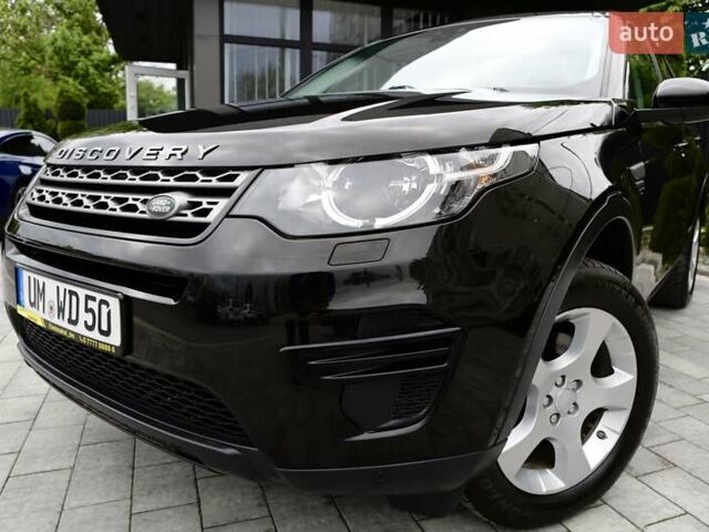 Черный Ленд Ровер Discovery Sport, объемом двигателя 2 л и пробегом 142 тыс. км за 23899 $, фото 21 на Automoto.ua