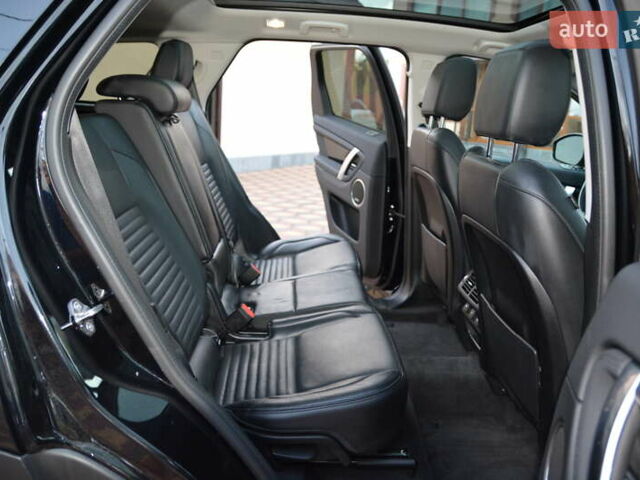 Черный Ленд Ровер Discovery Sport, объемом двигателя 2 л и пробегом 104 тыс. км за 25500 $, фото 22 на Automoto.ua