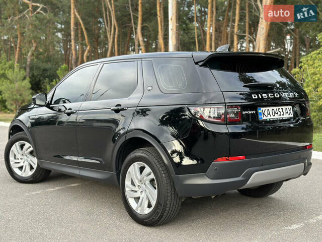 Черный Ленд Ровер Discovery Sport, объемом двигателя 2 л и пробегом 39 тыс. км за 33900 $, фото 12 на Automoto.ua
