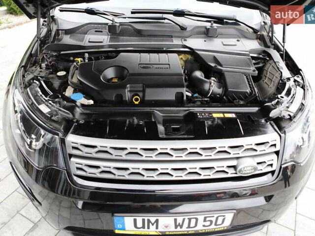 Черный Ленд Ровер Discovery Sport, объемом двигателя 2 л и пробегом 142 тыс. км за 23899 $, фото 171 на Automoto.ua