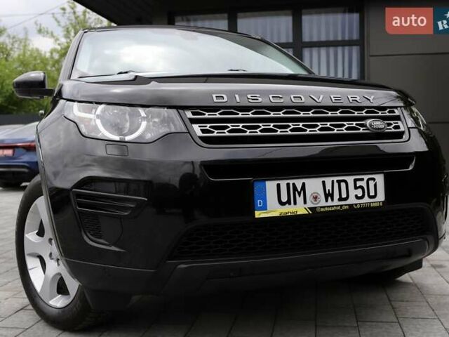 Черный Ленд Ровер Discovery Sport, объемом двигателя 2 л и пробегом 142 тыс. км за 23899 $, фото 61 на Automoto.ua