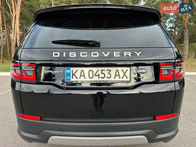 Ленд Ровер Discovery Sport 2020 в Киеве на Automoto.ua Черный Ленд Ровер Discovery Sport, объемом двигателя 2 л и пробегом 39 тыс. км за 34500 $, фото 23 на Automoto.ua