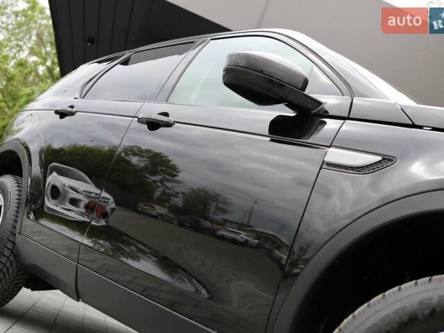 Черный Ленд Ровер Discovery Sport, объемом двигателя 2 л и пробегом 142 тыс. км за 23899 $, фото 56 на Automoto.ua