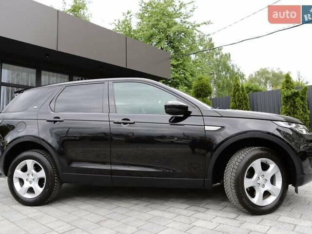Черный Ленд Ровер Discovery Sport, объемом двигателя 2 л и пробегом 142 тыс. км за 23899 $, фото 40 на Automoto.ua