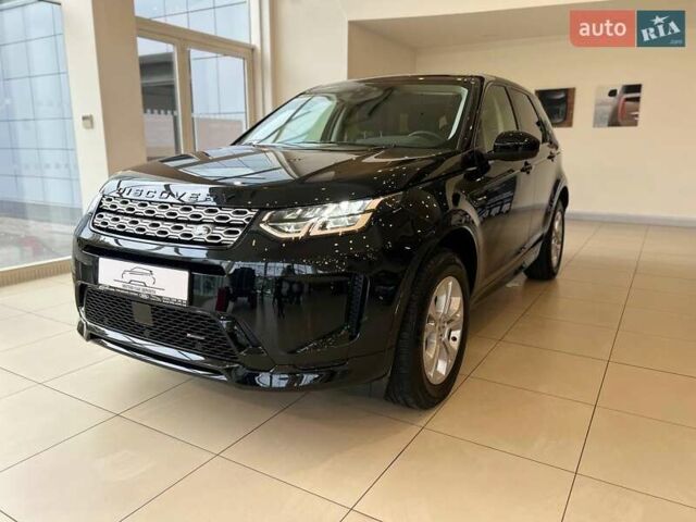 Черный Ленд Ровер Discovery Sport, объемом двигателя 2 л и пробегом 15 тыс. км за 33000 $, фото 31 на Automoto.ua