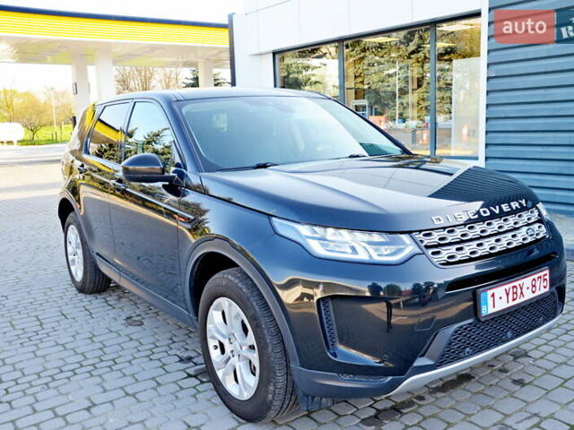 Черный Ленд Ровер Discovery Sport, объемом двигателя 2 л и пробегом 119 тыс. км за 29350 $, фото 4 на Automoto.ua
