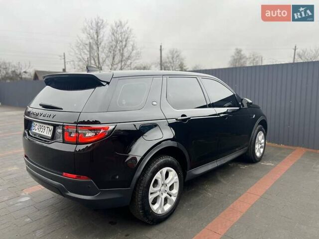 Чорний Ленд Ровер Discovery Sport, об'ємом двигуна 2 л та пробігом 160 тис. км за 28500 $, фото 13 на Automoto.ua