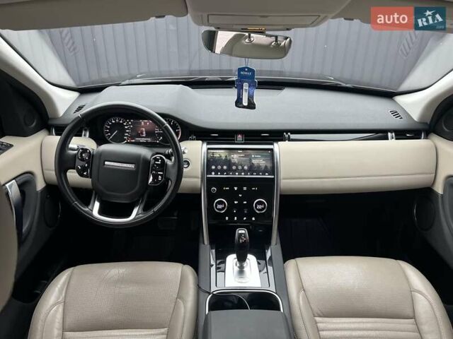 Чорний Ленд Ровер Discovery Sport, об'ємом двигуна 2 л та пробігом 160 тис. км за 28500 $, фото 34 на Automoto.ua
