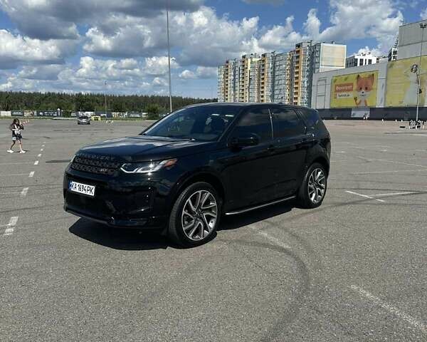 Черный Ленд Ровер Discovery Sport, объемом двигателя 2 л и пробегом 110 тыс. км за 32300 $, фото 21 на Automoto.ua