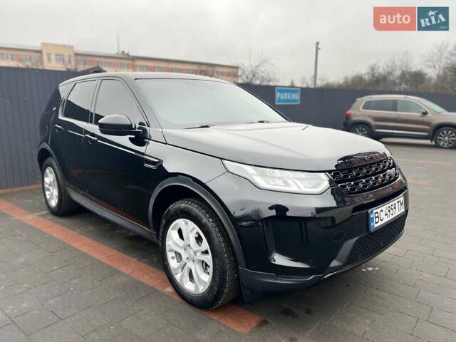 Чорний Ленд Ровер Discovery Sport, об'ємом двигуна 2 л та пробігом 160 тис. км за 28500 $, фото 5 на Automoto.ua