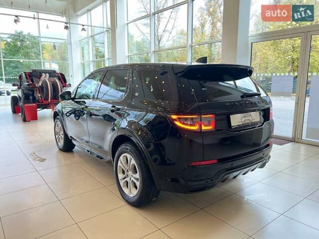 Черный Ленд Ровер Discovery Sport, объемом двигателя 2 л и пробегом 15 тыс. км за 33000 $, фото 8 на Automoto.ua