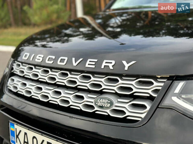 Ленд Ровер Discovery Sport 2020 в Киеве на Automoto.ua Черный Ленд Ровер Discovery Sport, объемом двигателя 2 л и пробегом 39 тыс. км за 34500 $, фото 4 на Automoto.ua