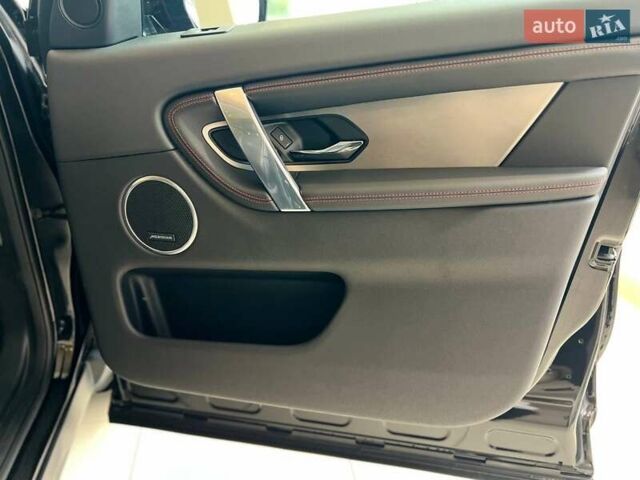 Черный Ленд Ровер Discovery Sport, объемом двигателя 2 л и пробегом 15 тыс. км за 33000 $, фото 20 на Automoto.ua