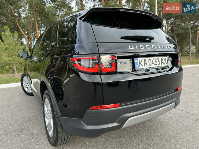 Черный Ленд Ровер Discovery Sport, объемом двигателя 2 л и пробегом 39 тыс. км за 33900 $, фото 9 на Automoto.ua